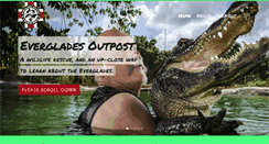 Desktop Screenshot of evergladesoutpost.org